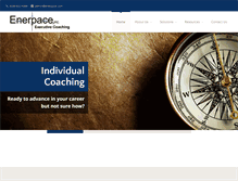 Tablet Screenshot of enerpace.com